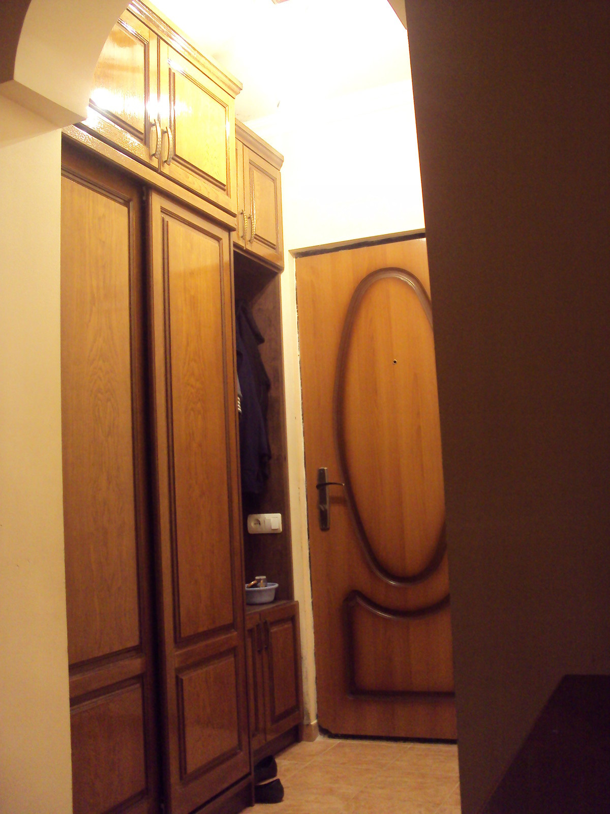 hallway cupboard