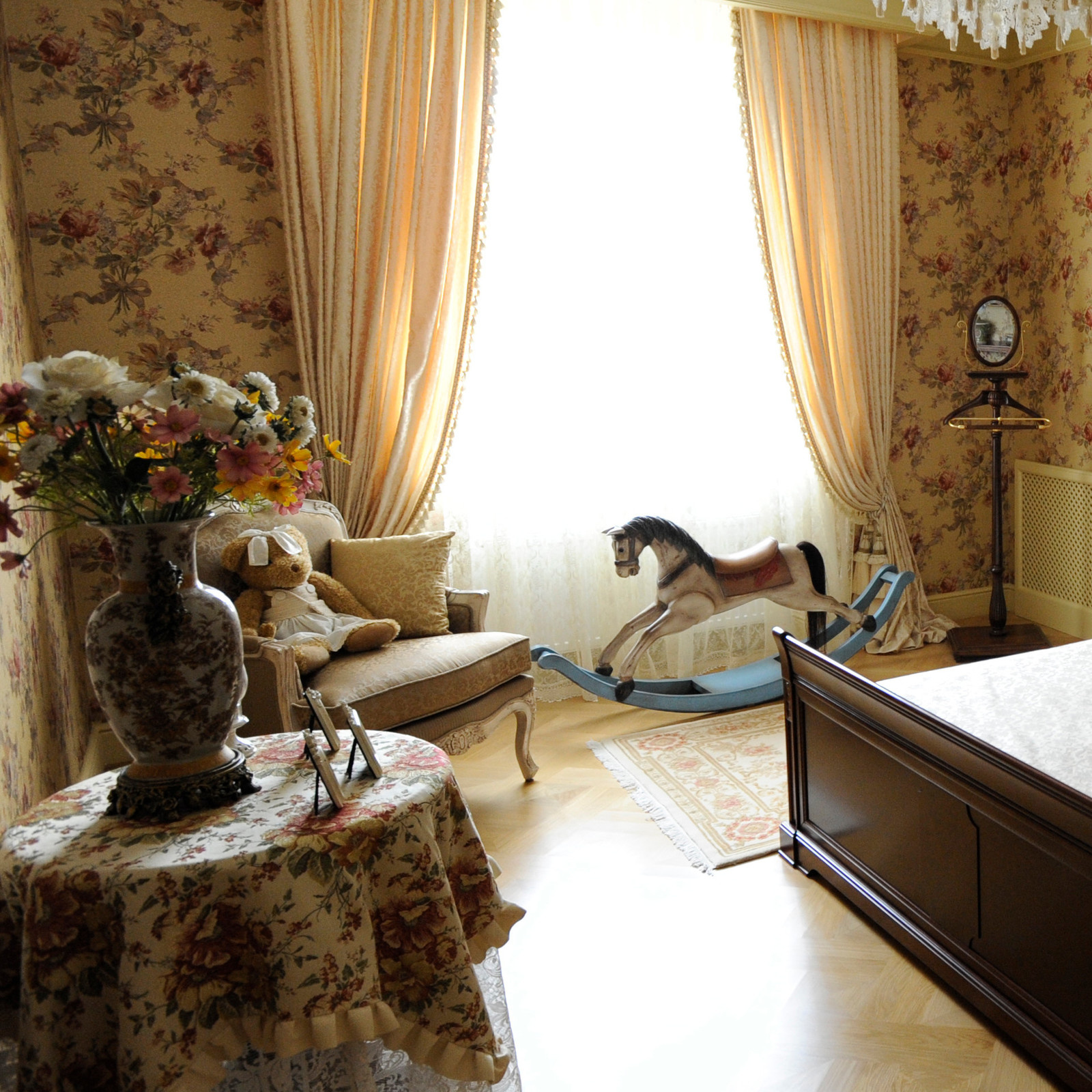 Дом в традиционном стиле