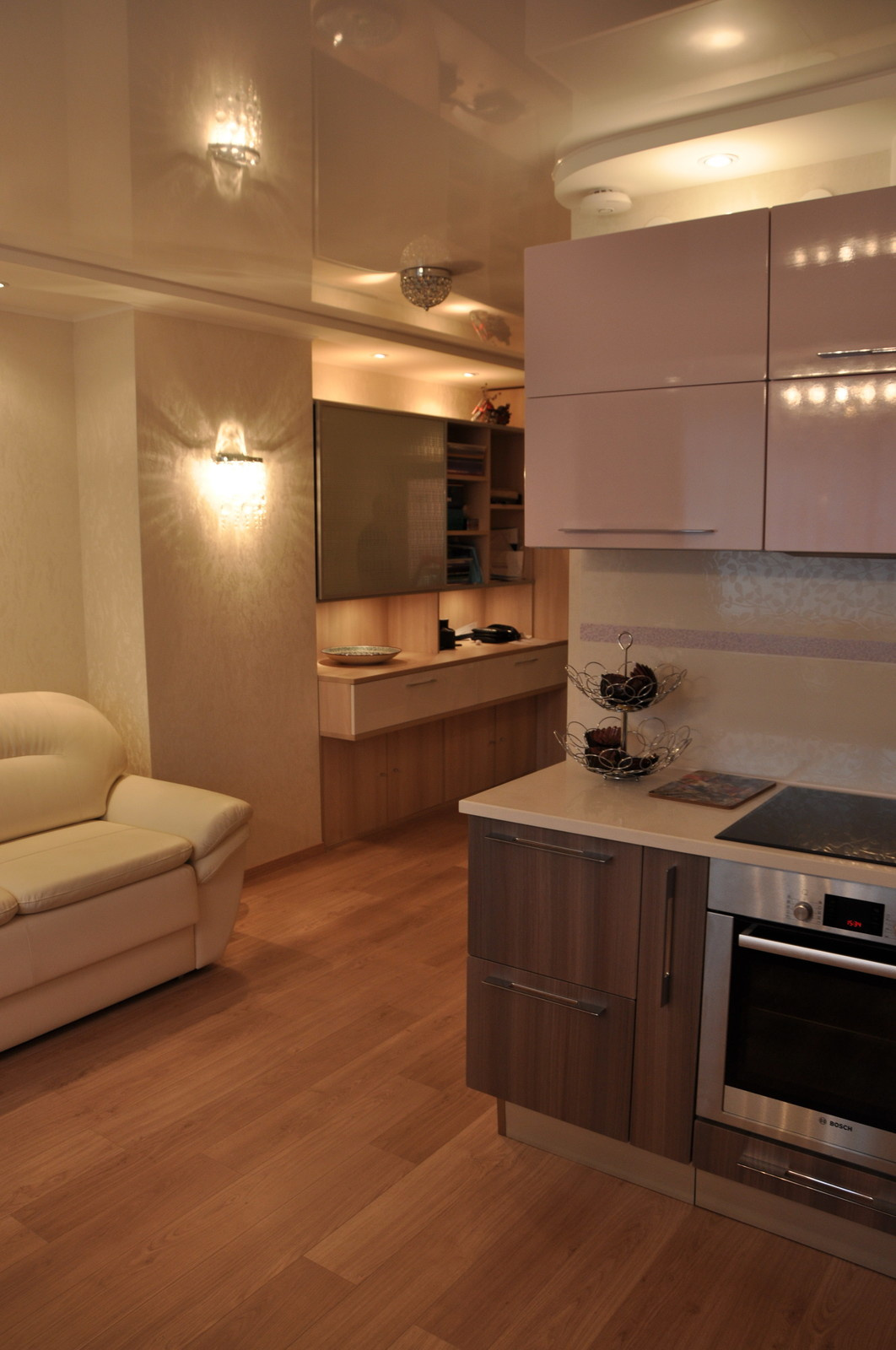 Обложка проекта: Светлая квартира