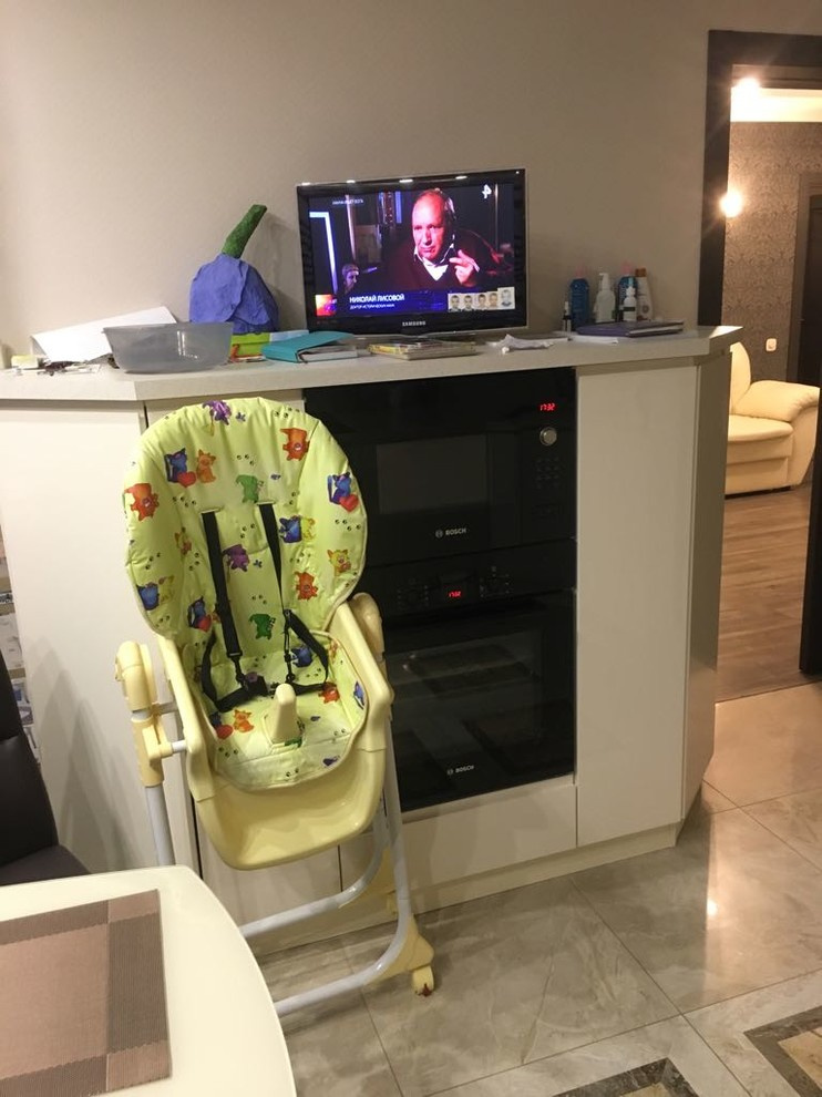 трехкомнатная квартира Бутово