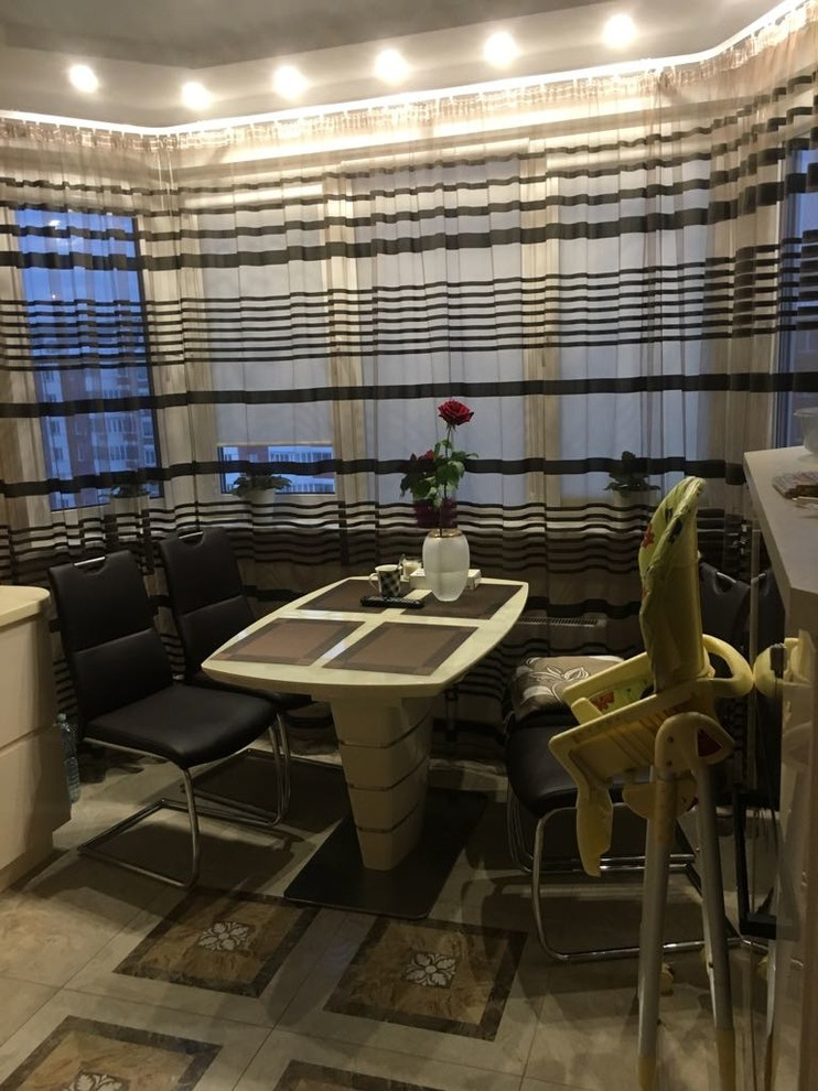 трехкомнатная квартира Бутово