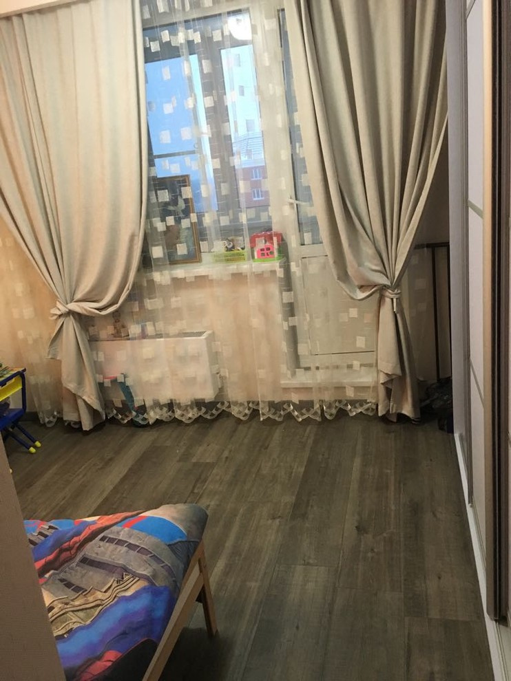 трехкомнатная квартира Бутово