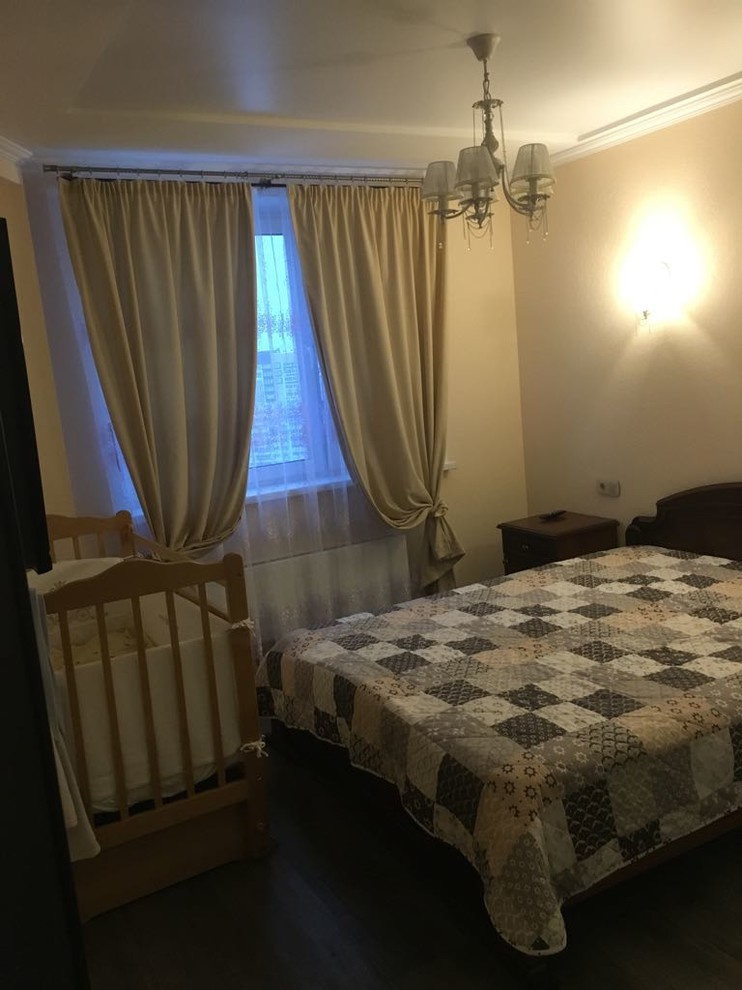 трехкомнатная квартира Бутово