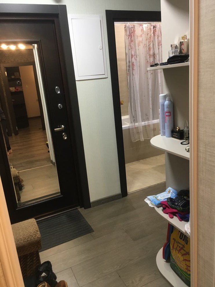 трехкомнатная квартира Бутово