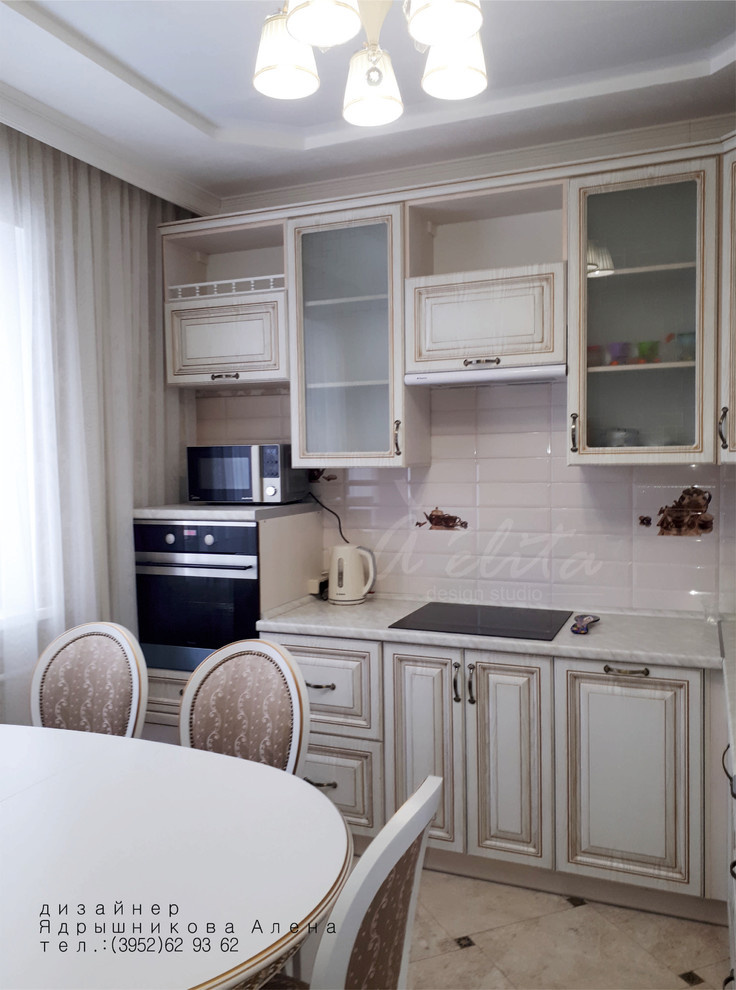 Квартира на ул.Байкальская кухня