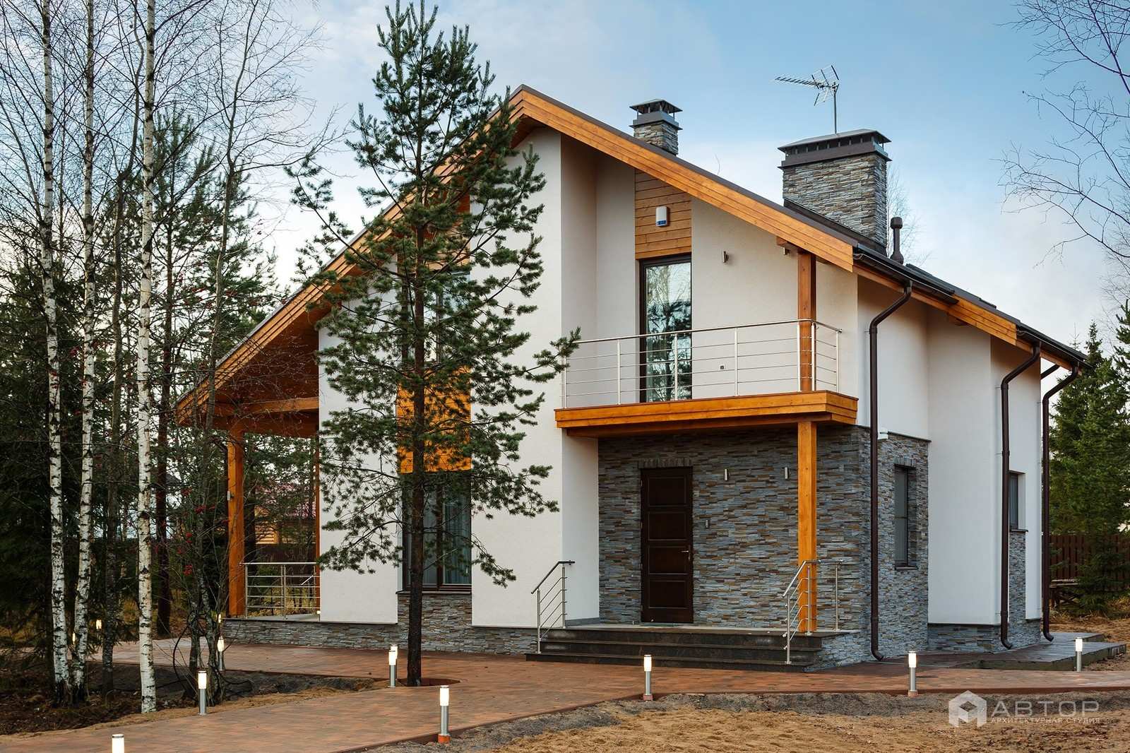 Загородный дом в Сертолово-2