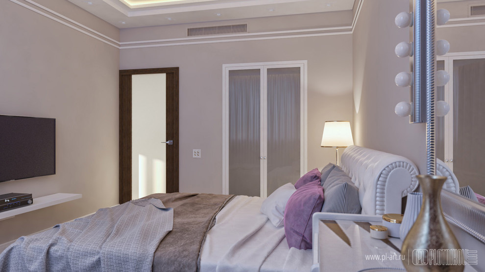 Обложка проекта: PERFECT PERFORM - спальня