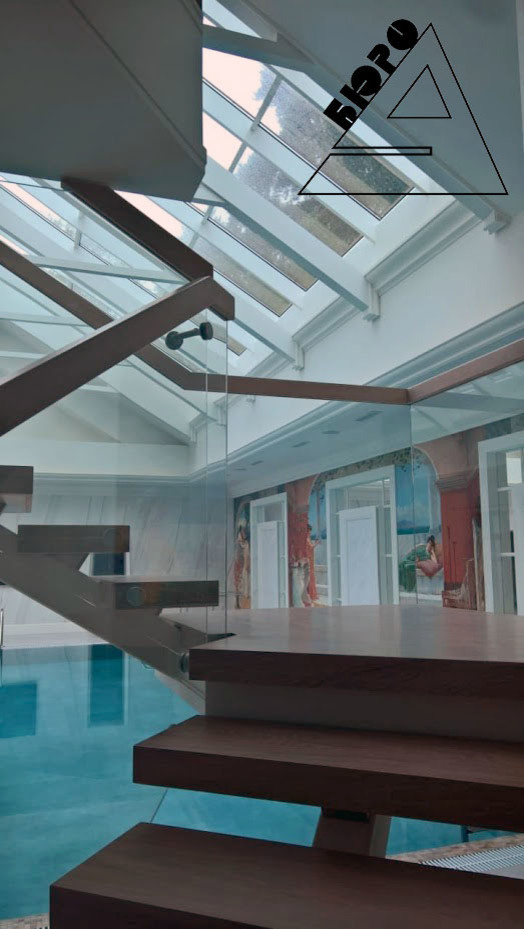 Лестница в частный дом