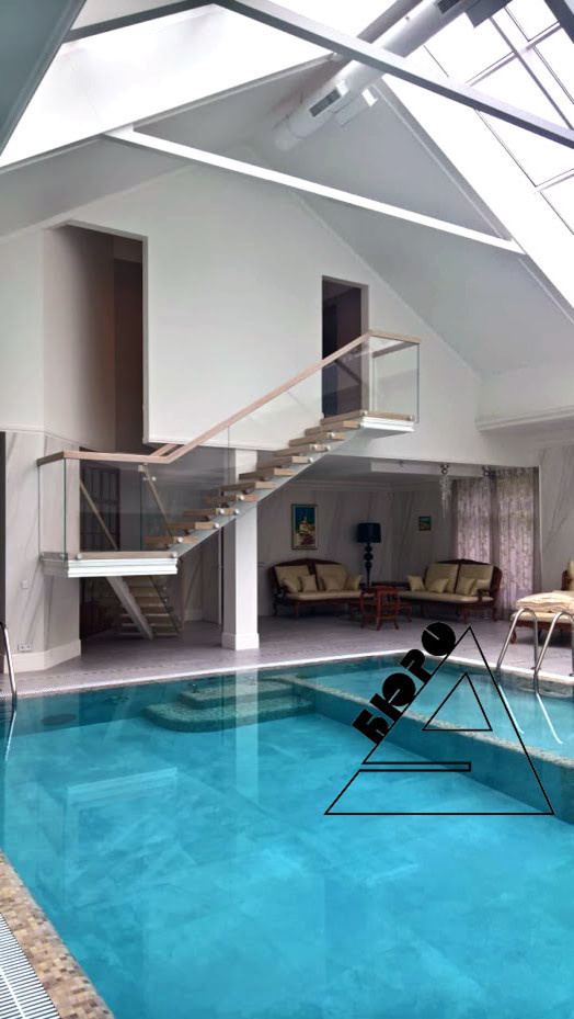 Лестница в частный дом