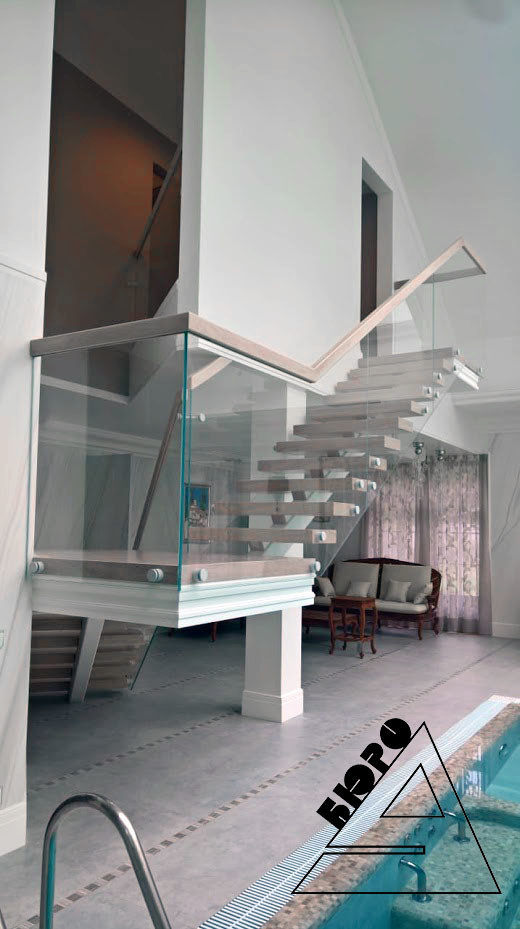 Обложка проекта: Лестница в частный дом