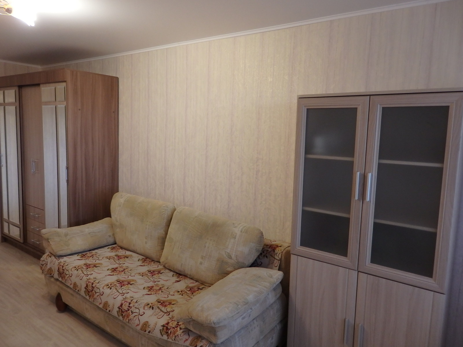 Квартира под сдачу в хрущевке.