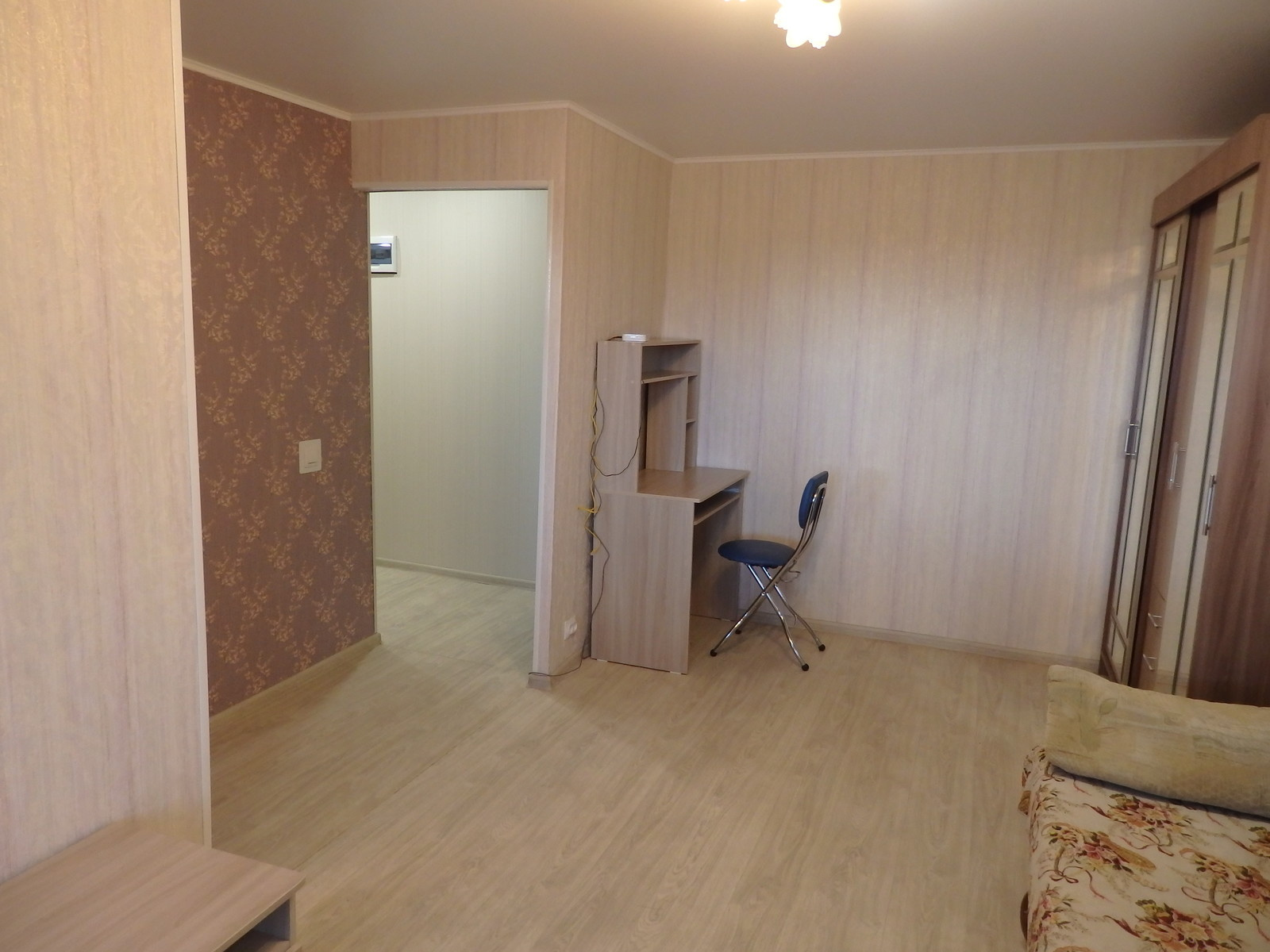 Квартира под сдачу в хрущевке.