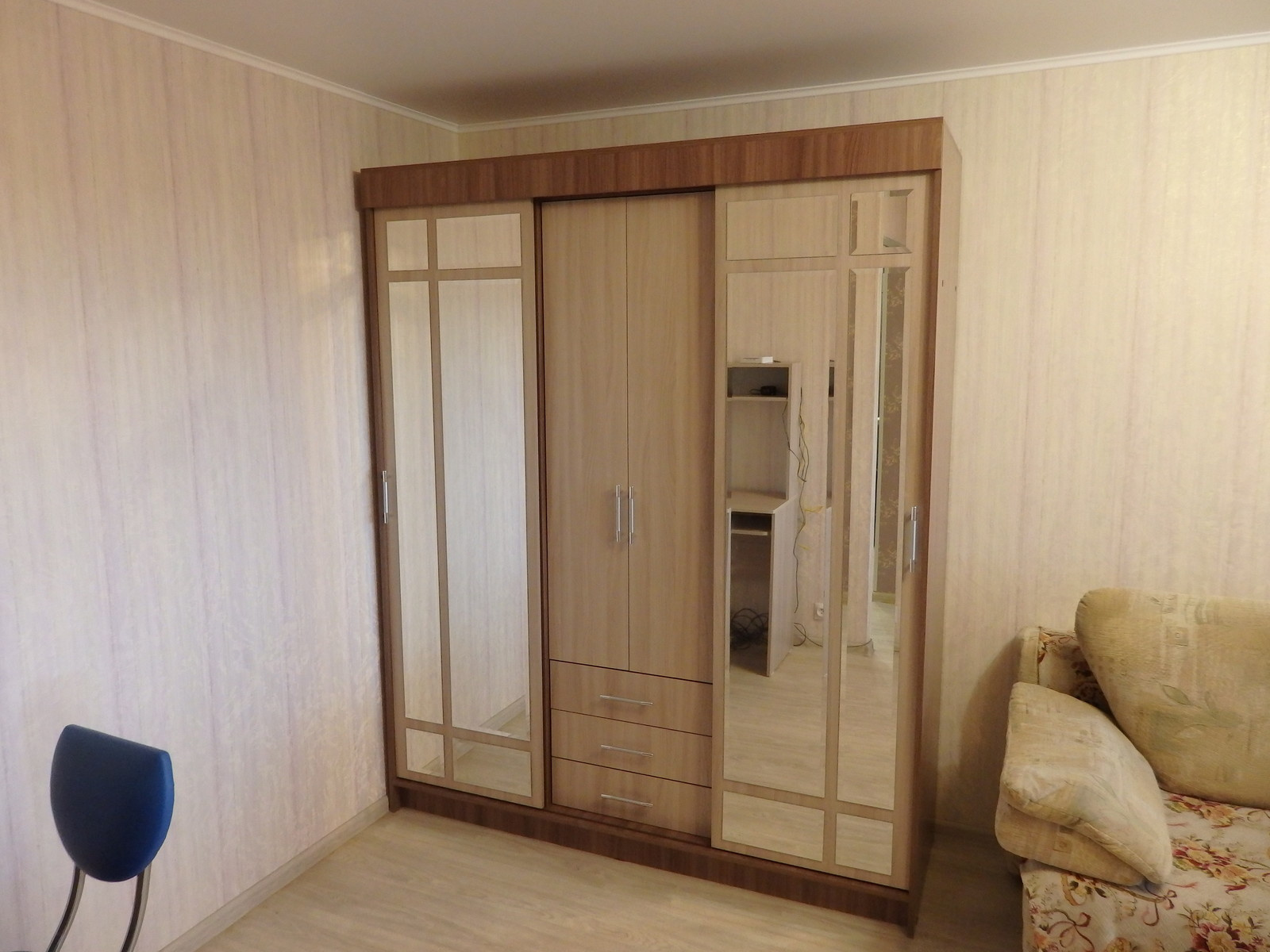 Квартира под сдачу в хрущевке.