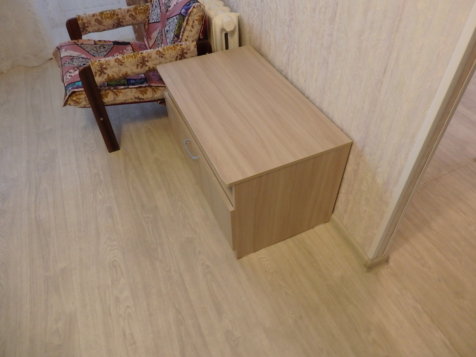 Квартира под сдачу в хрущевке.