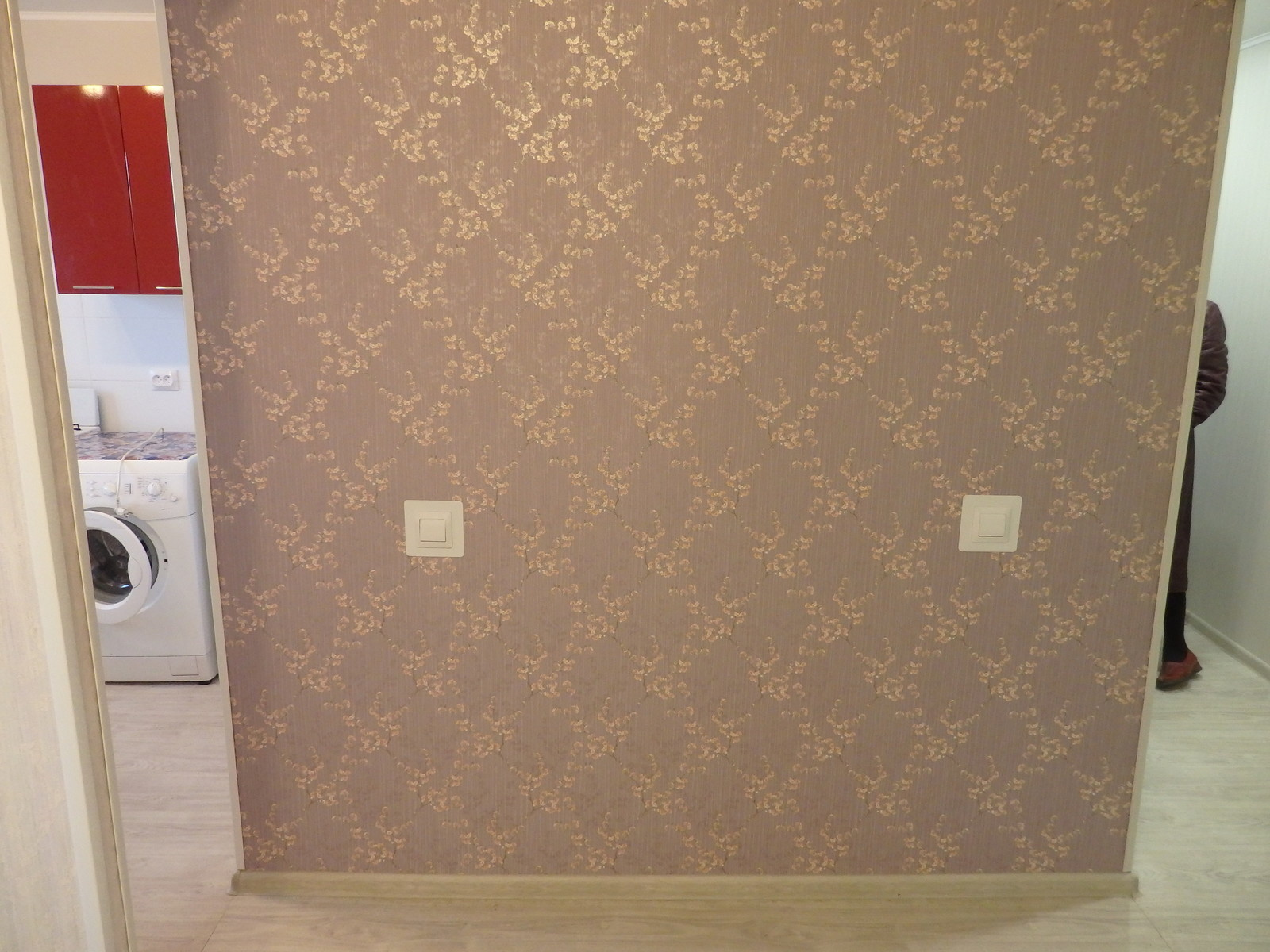 Квартира под сдачу в хрущевке.