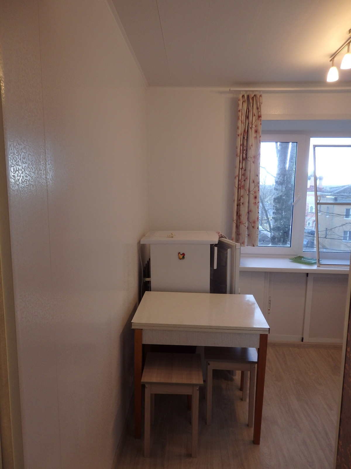 Квартира под сдачу в хрущевке.