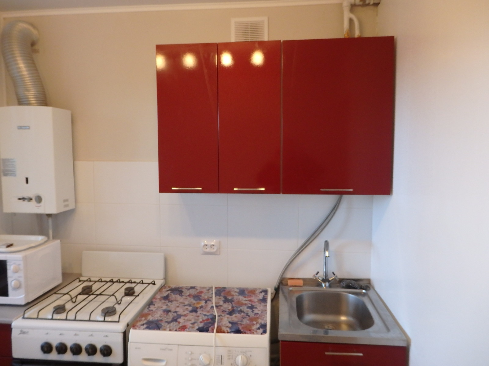 Квартира под сдачу в хрущевке.