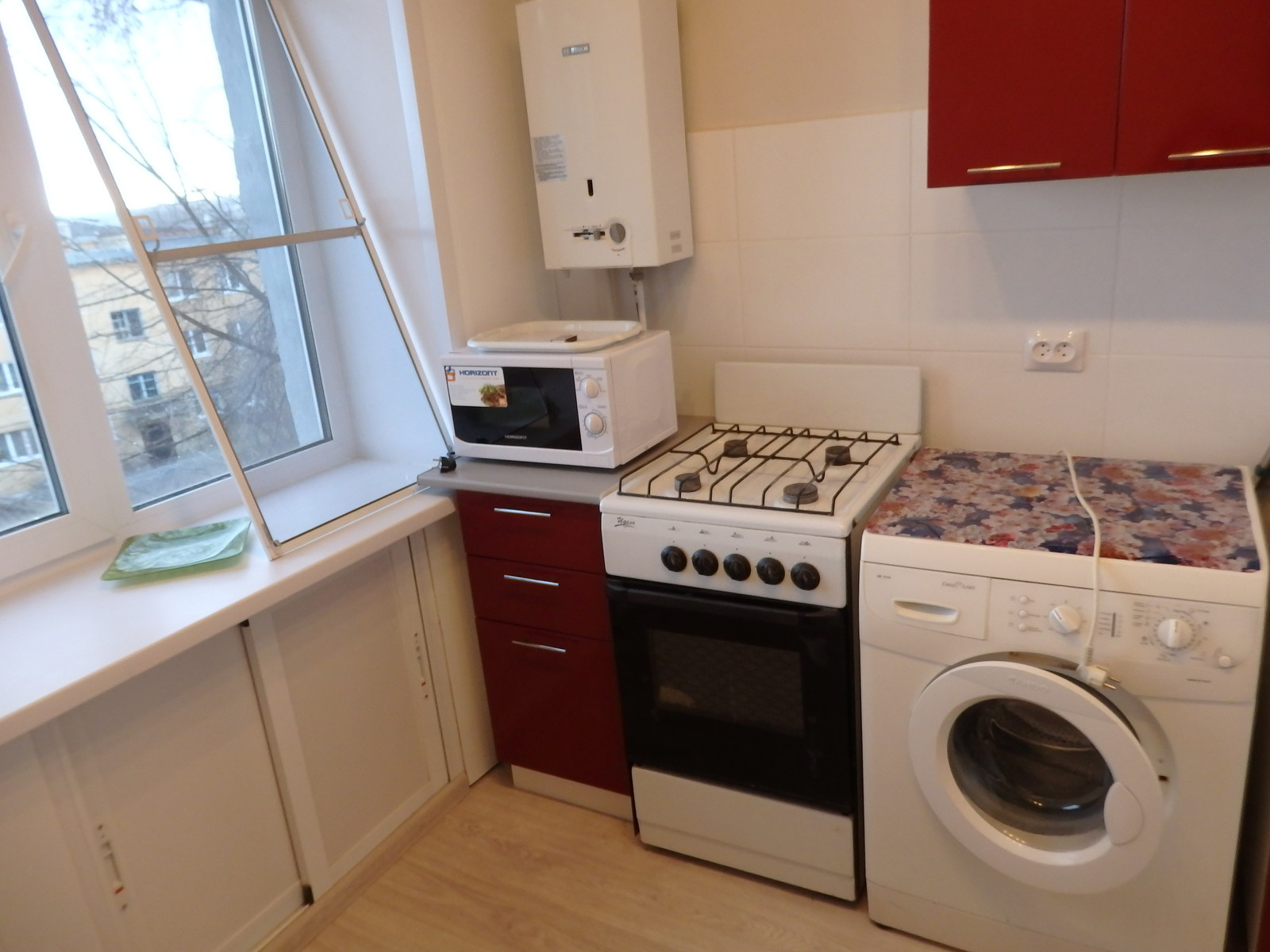 Квартира под сдачу в хрущевке.