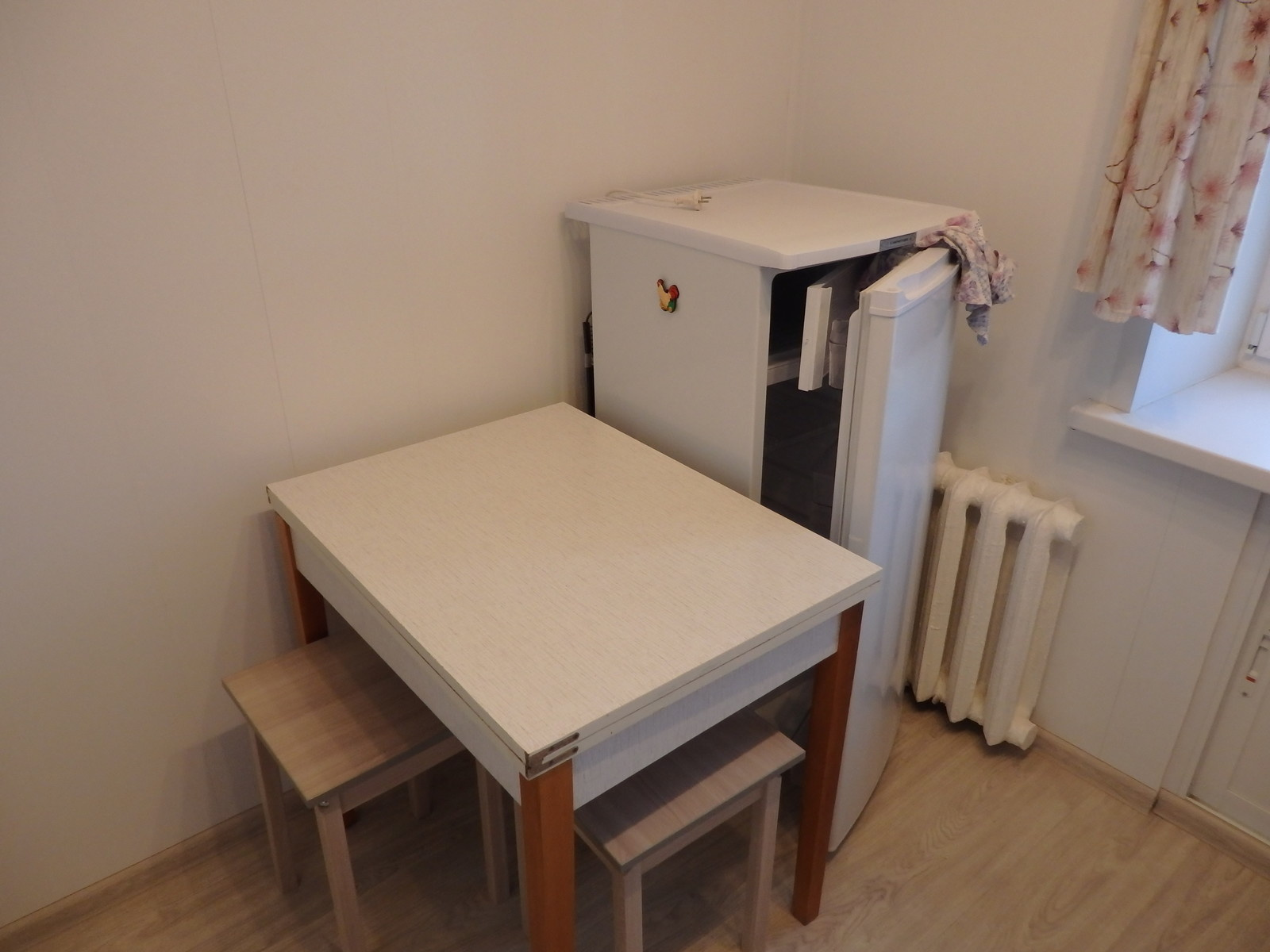 Квартира под сдачу в хрущевке.