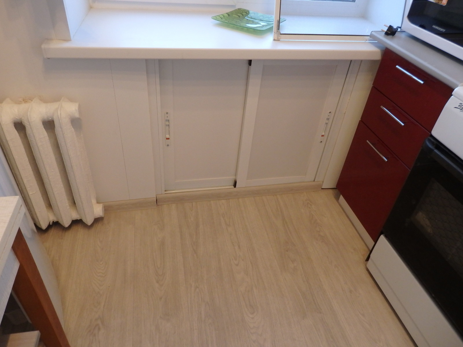 Квартира под сдачу в хрущевке.