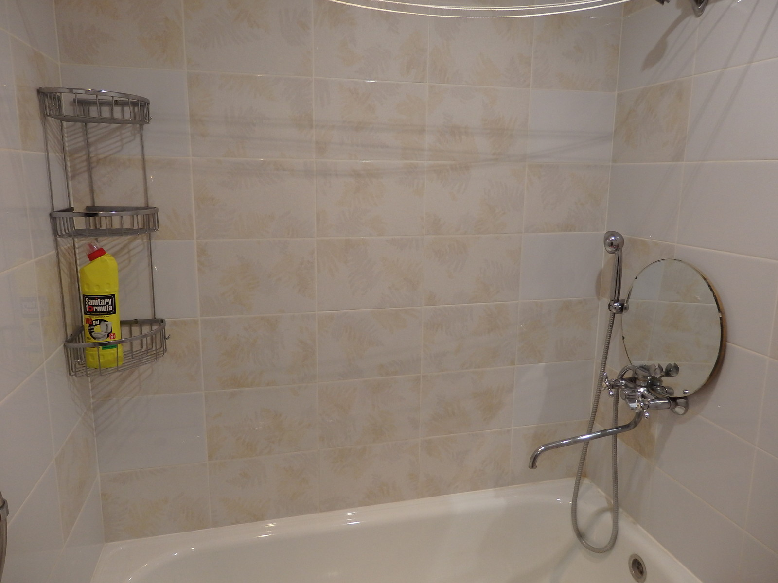 Квартира под сдачу в хрущевке.