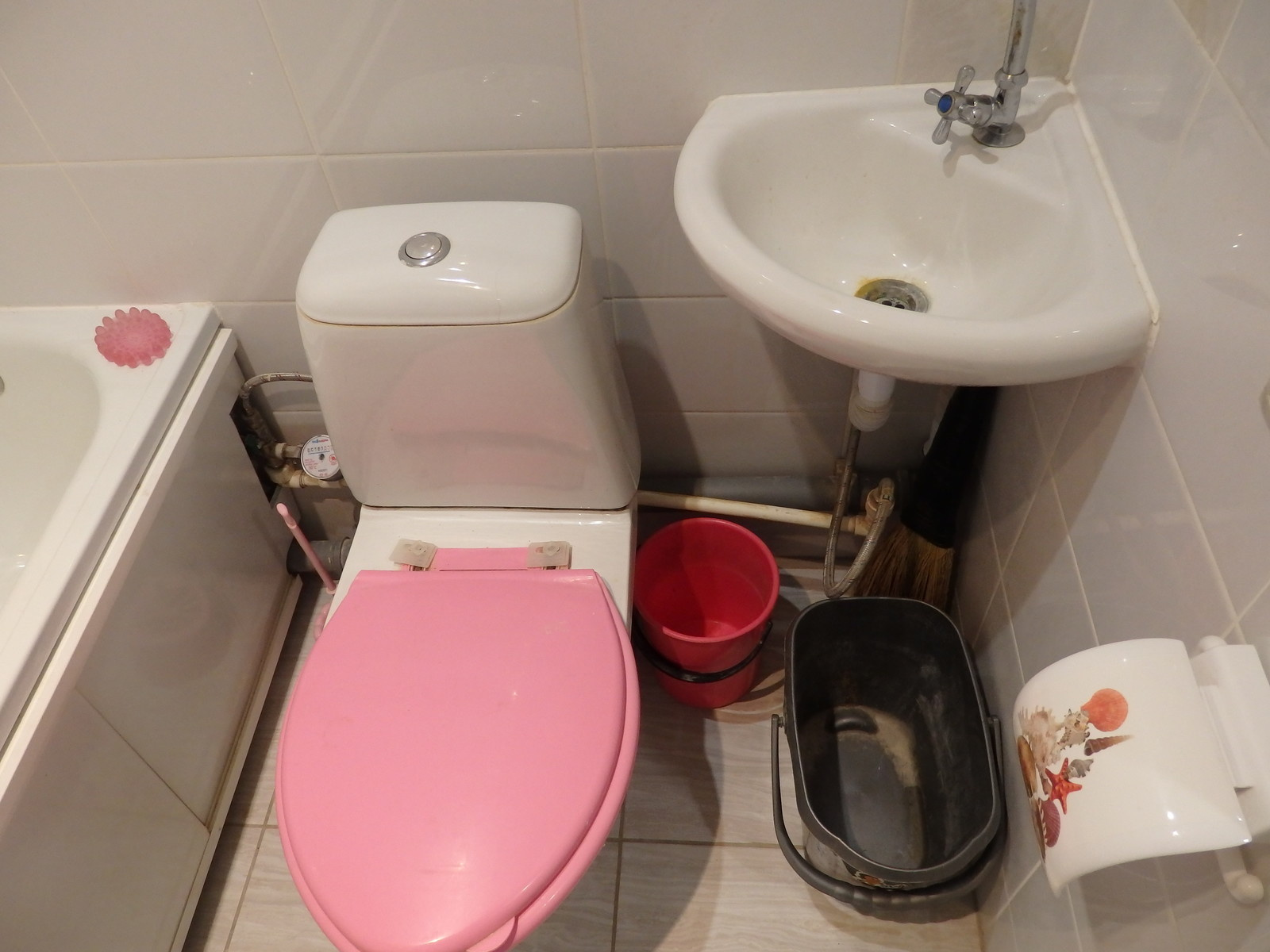 Квартира под сдачу в хрущевке.