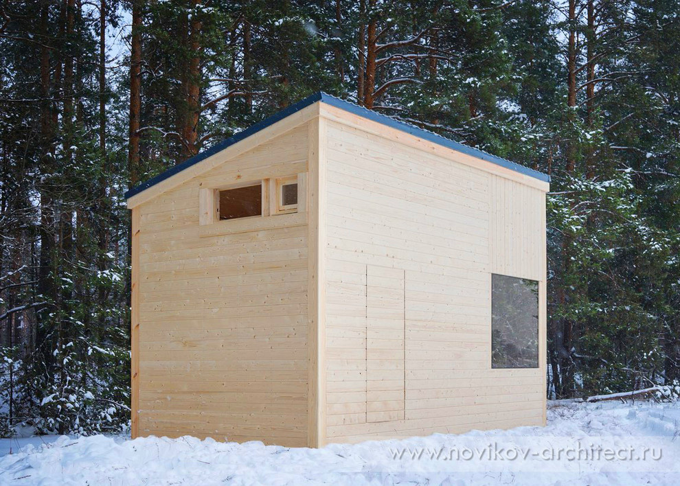Tiny House - гостевой домик для поселения ЭКОЛОДЖ