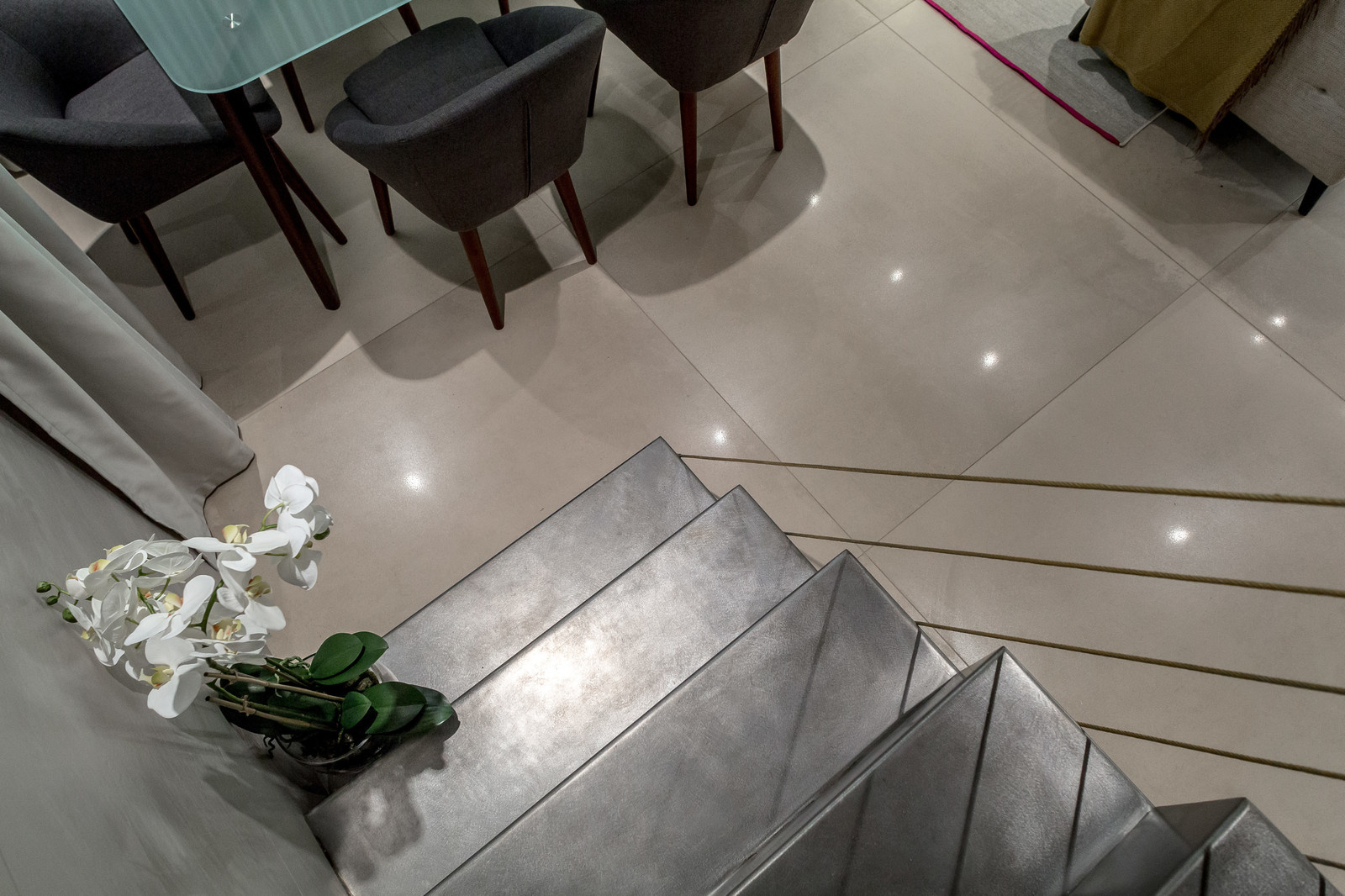 Консольная лестница  для проекта Дачный Ответ