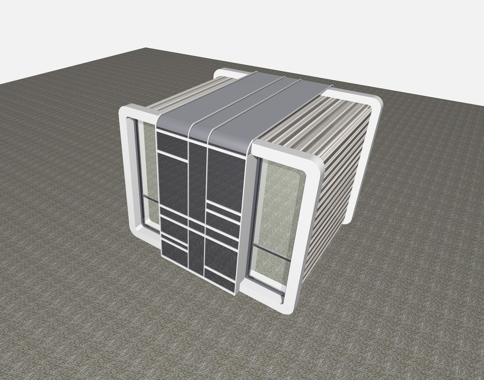 Обложка проекта: Архитектурные формы