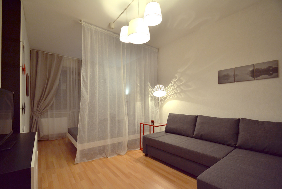 Квартира для аренды в ЖК Das Haus (реализованный проект)