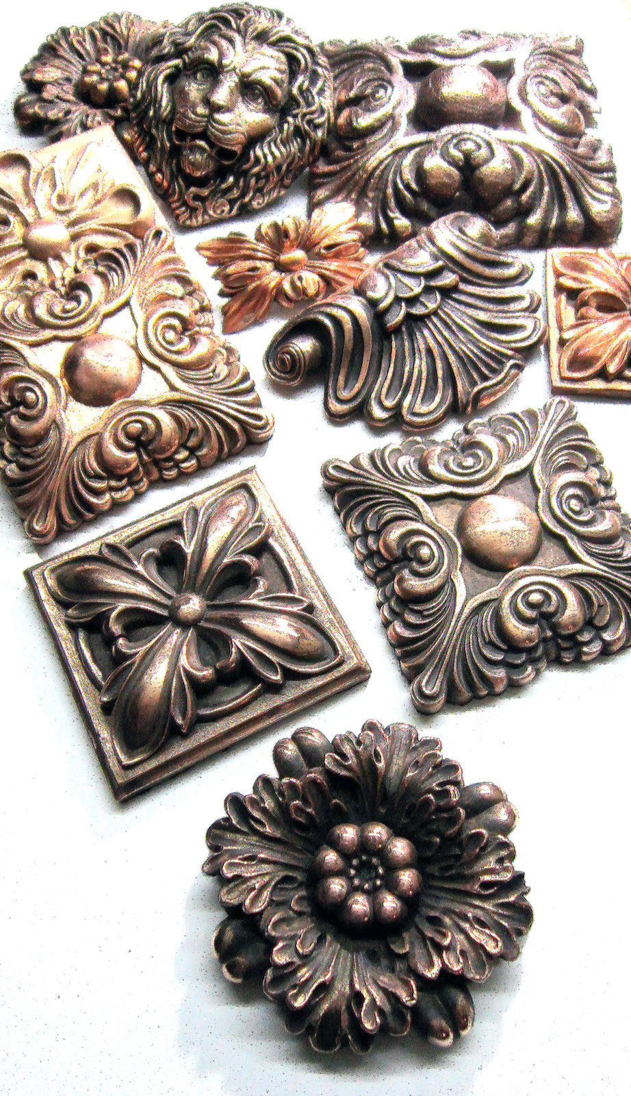 Медный декор