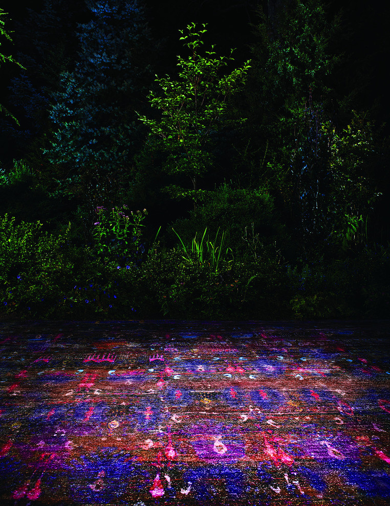 Съемки ковров