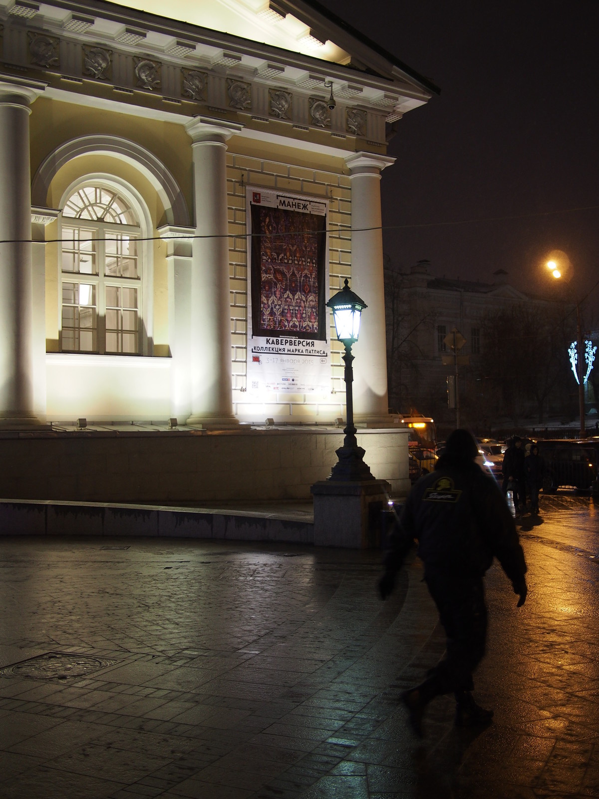 Выставка "Каверверсия". Москва. ЦВЗ Манеж. 03-17.01.15