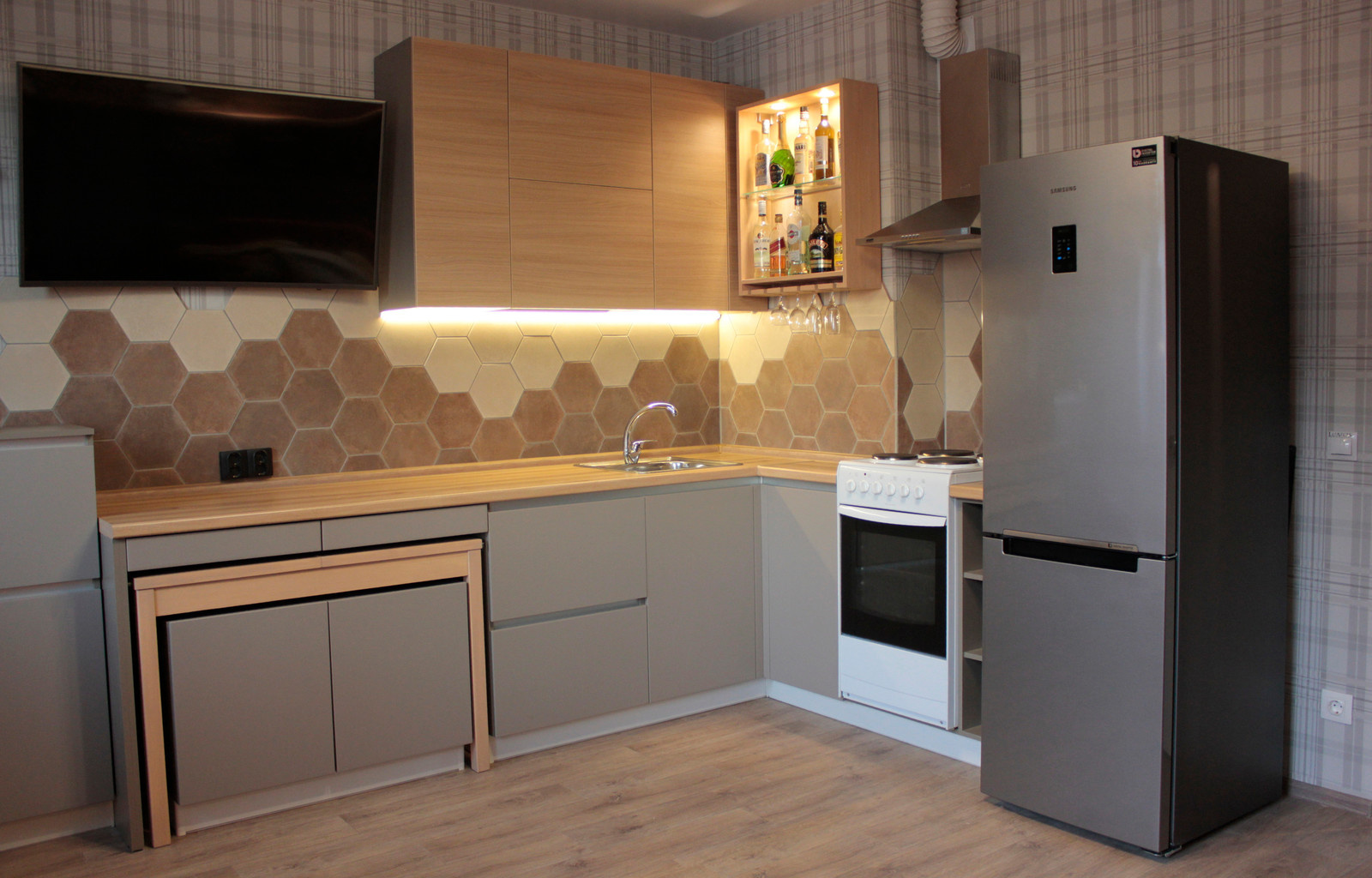 Квартира-студия для холостяка