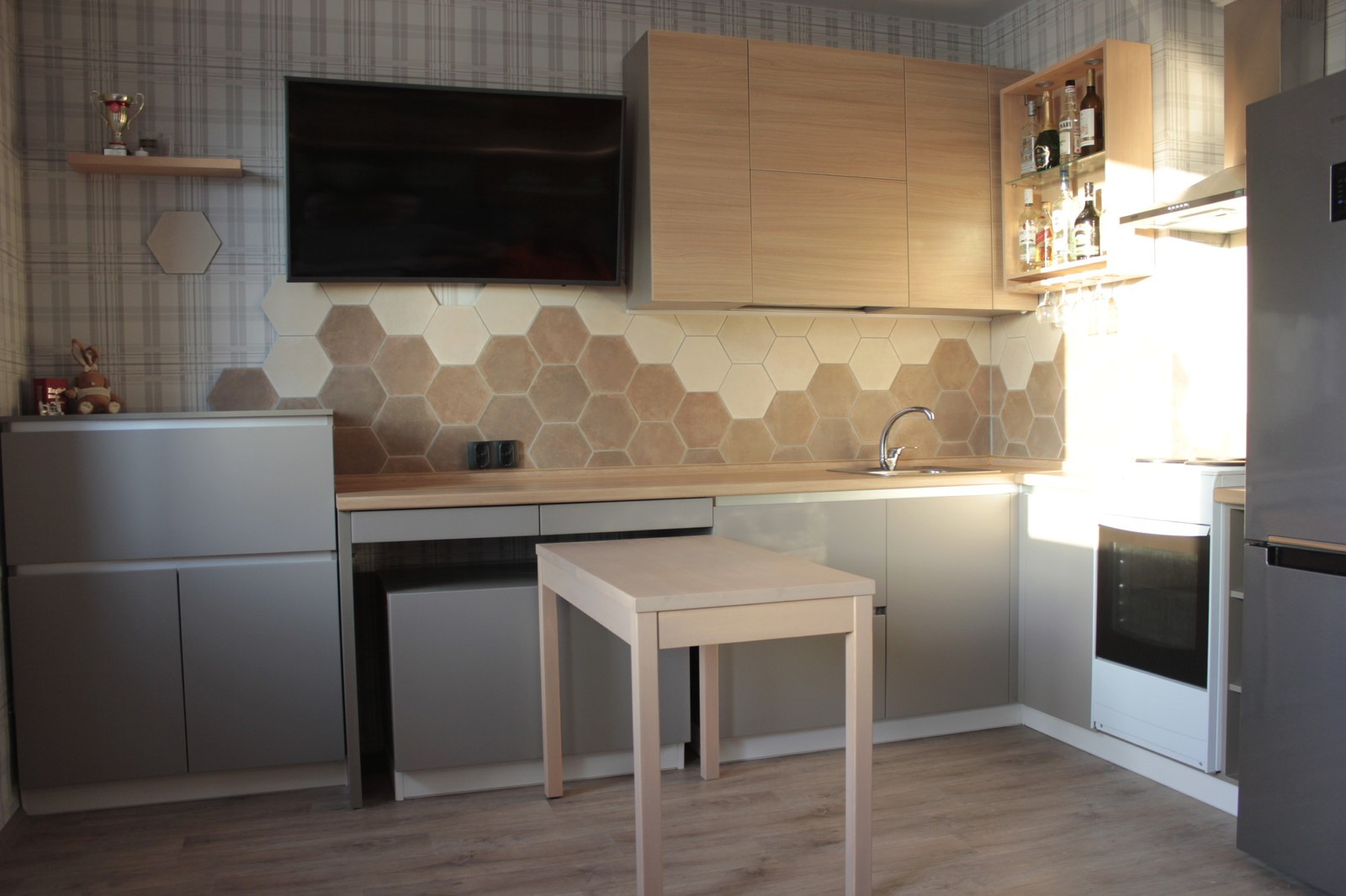 Квартира-студия для холостяка