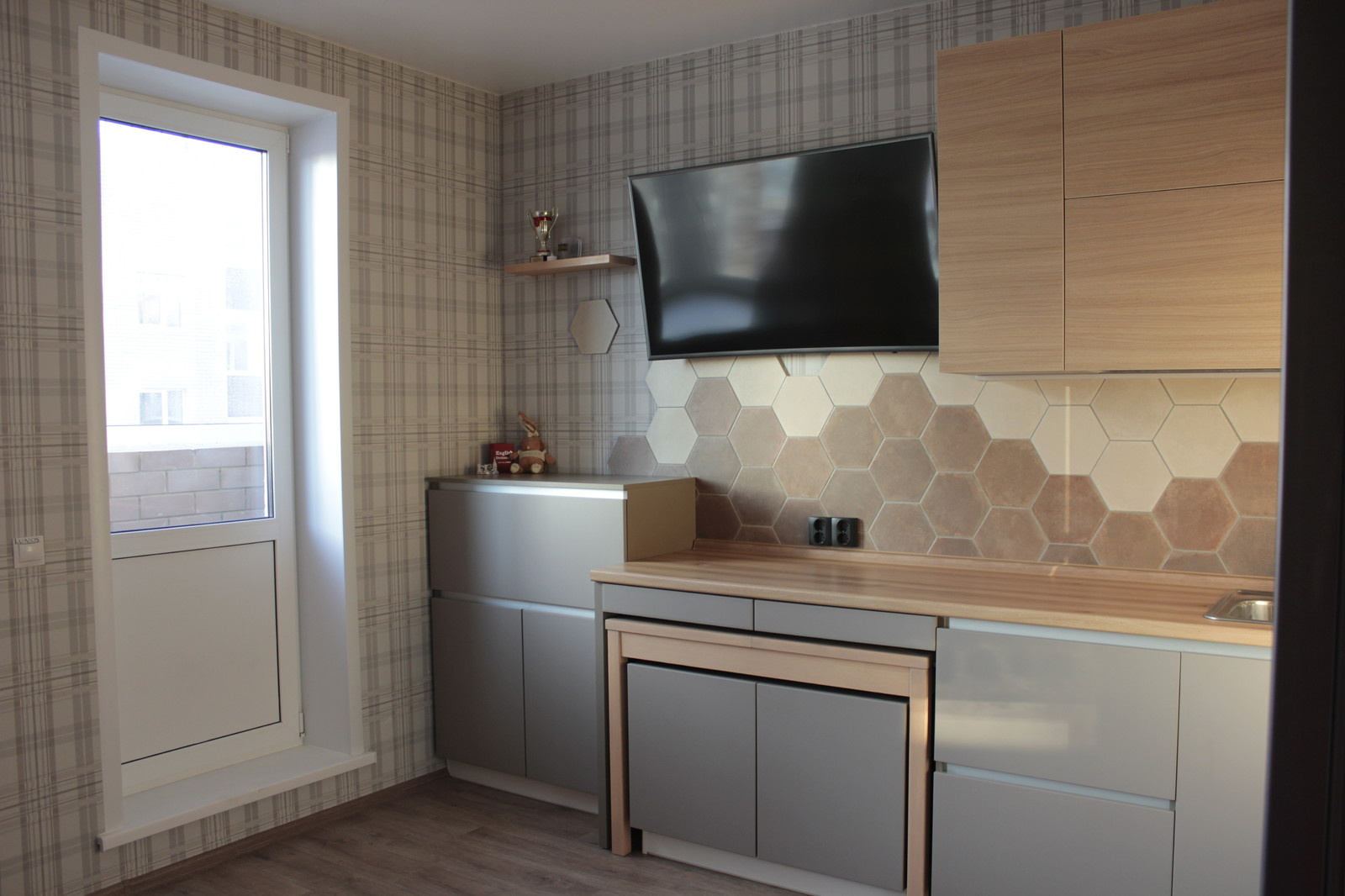 Квартира-студия для холостяка