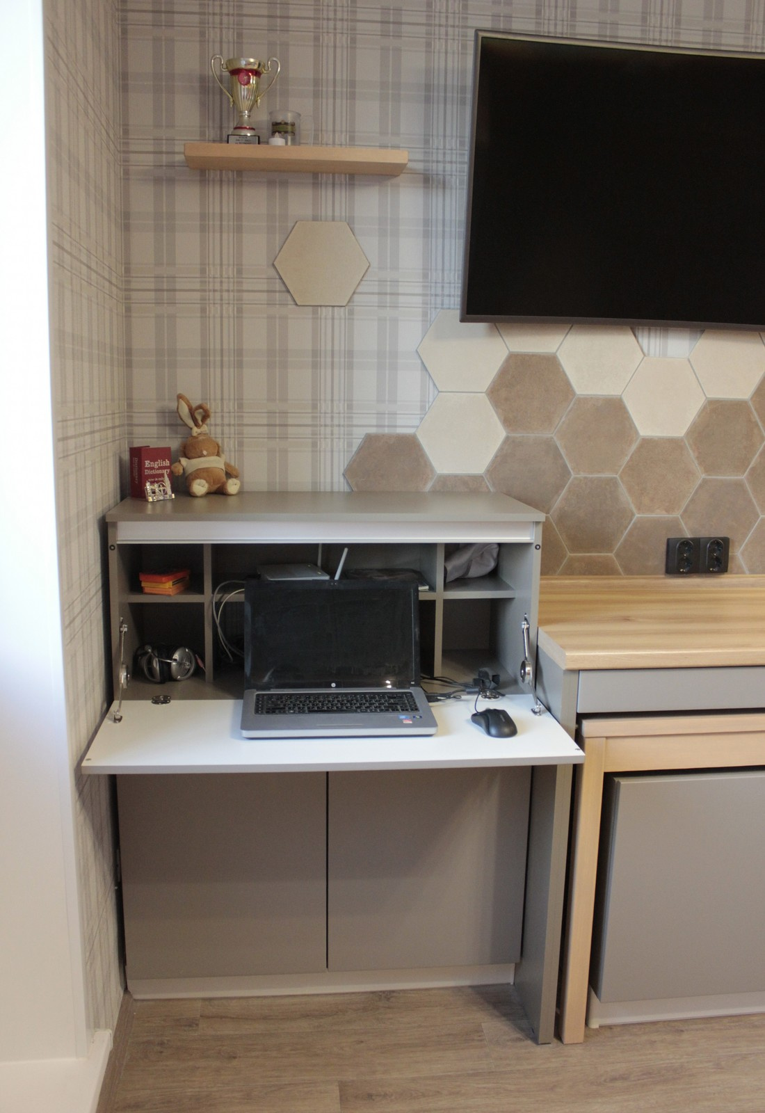 Квартира-студия для холостяка