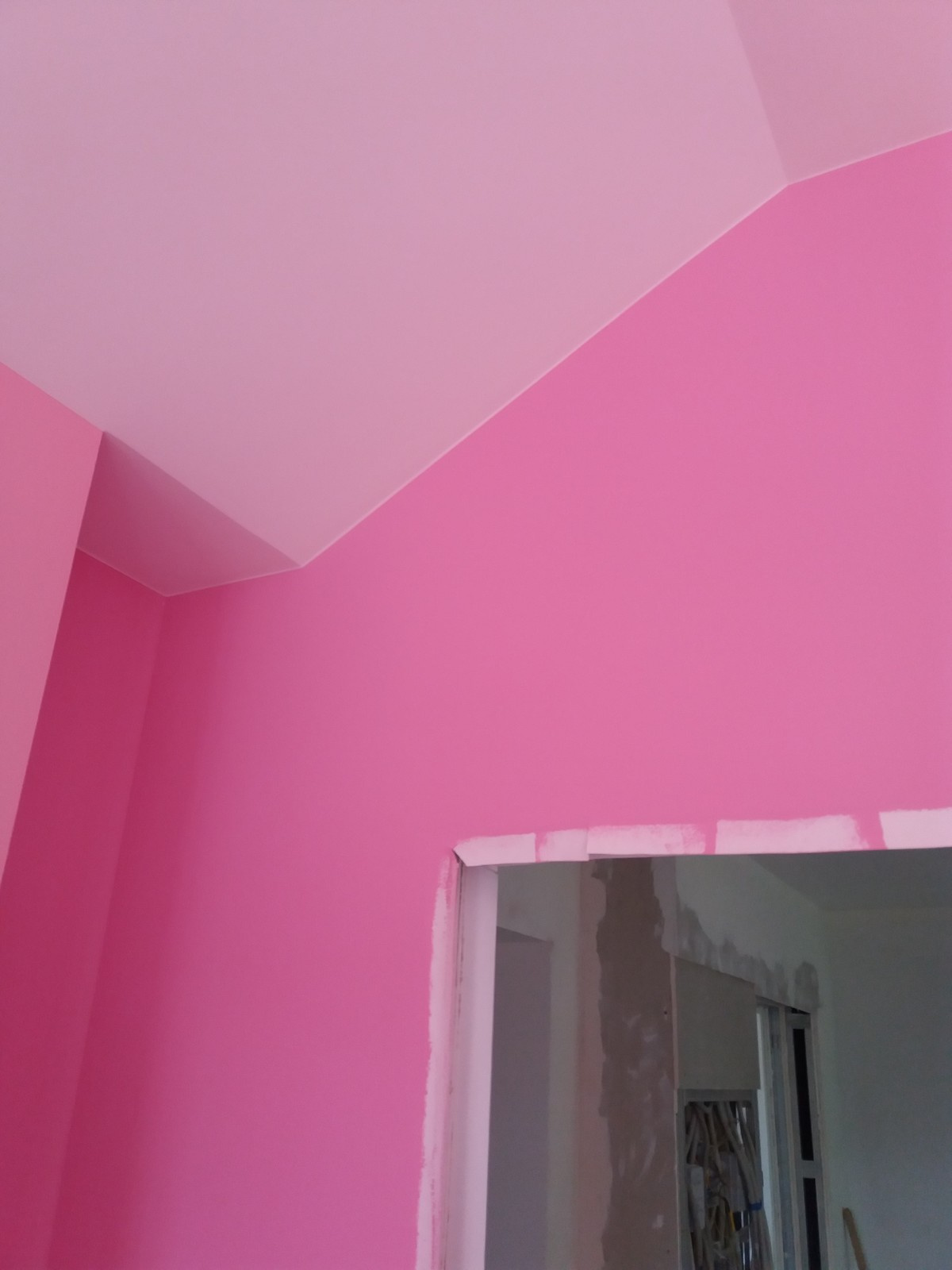 Отделка в загородном коттедже