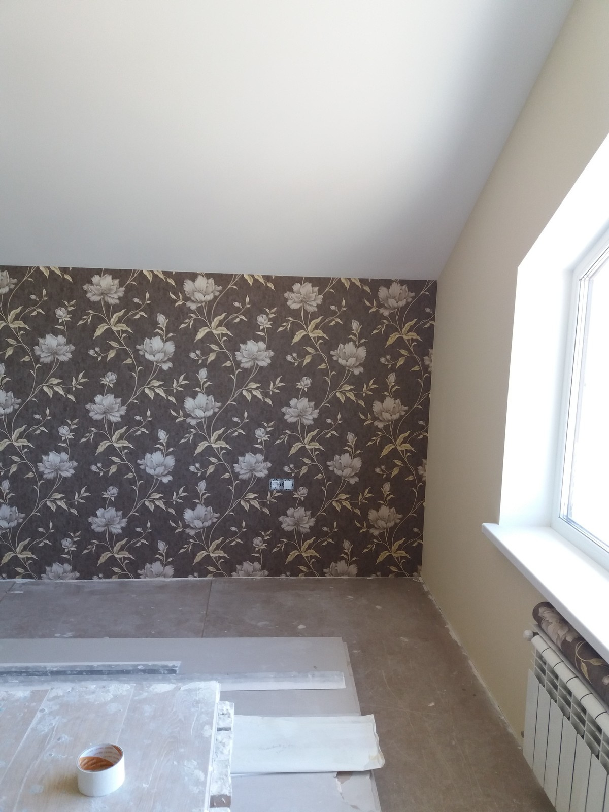 Отделка в загородном коттедже