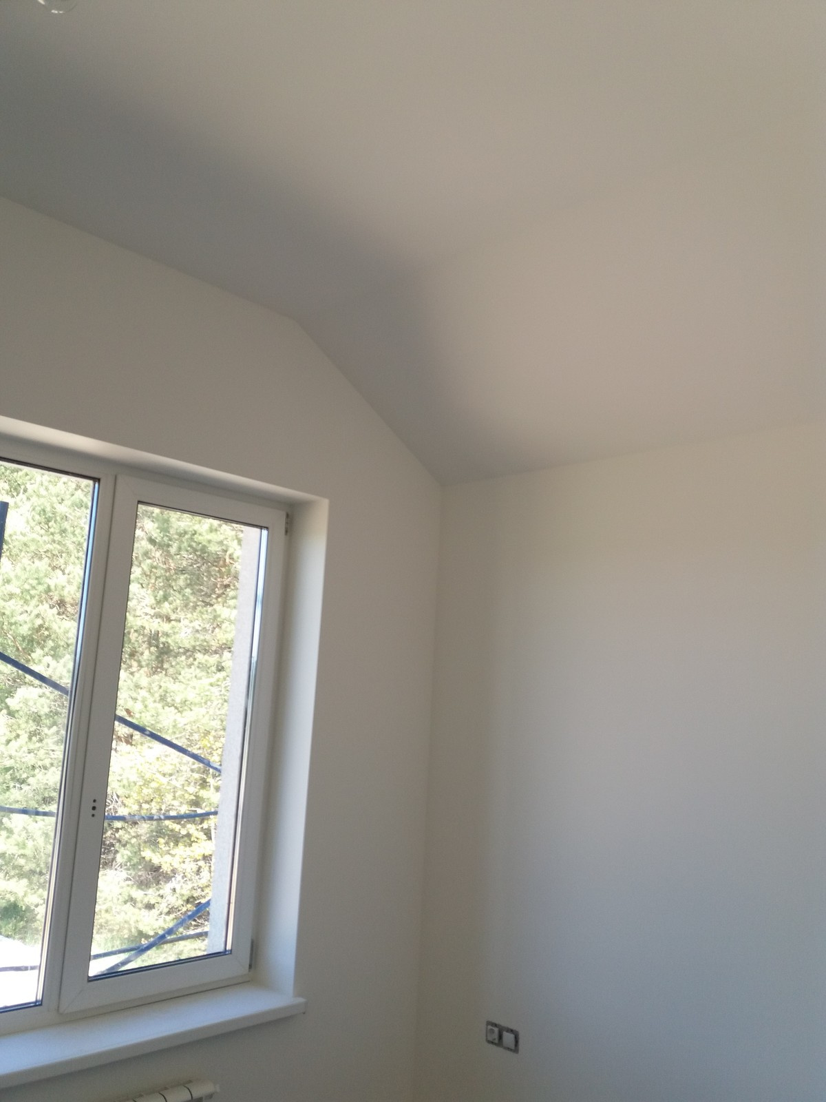 Отделка в загородном коттедже