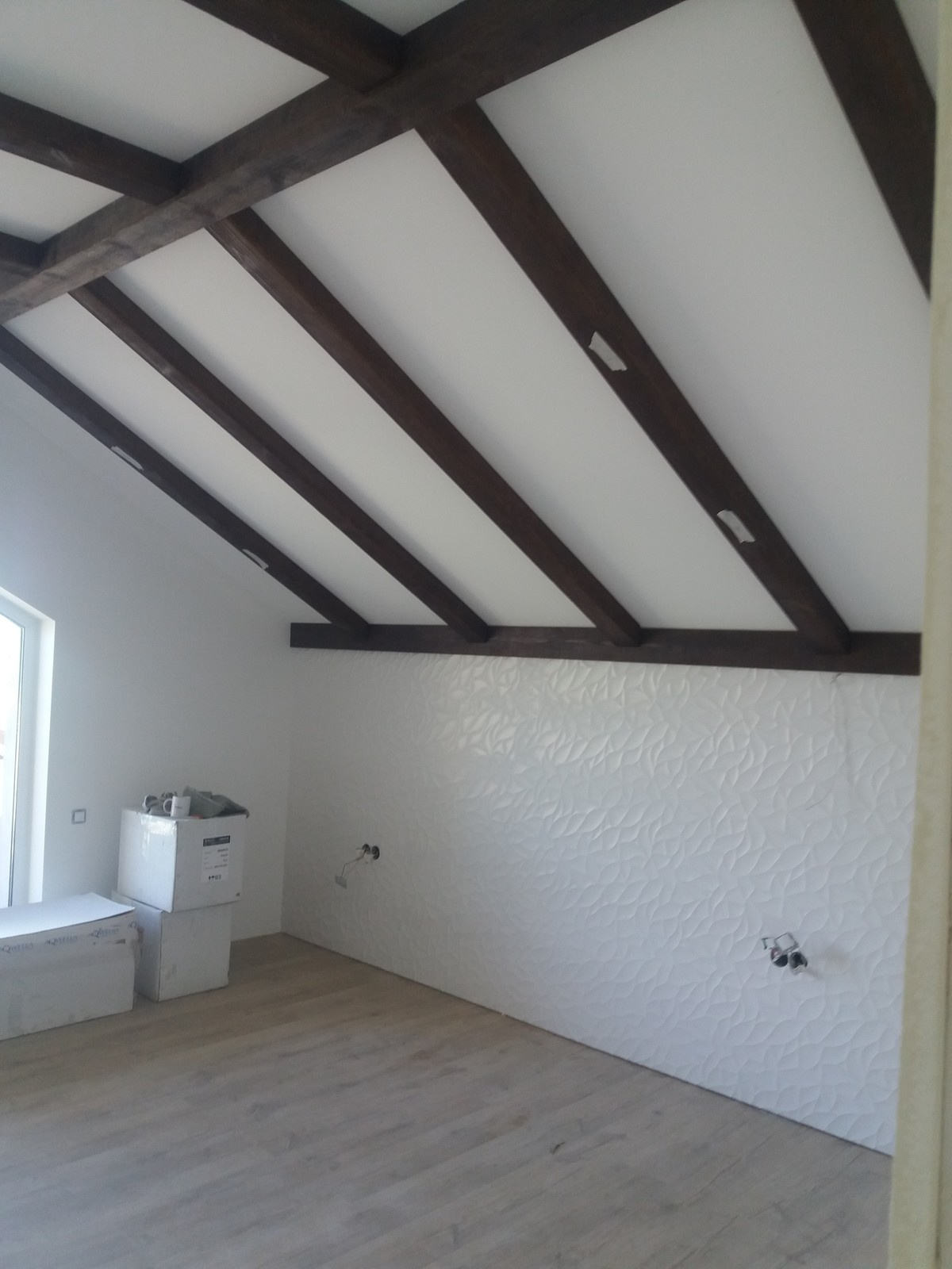 Отделка в загородном коттедже