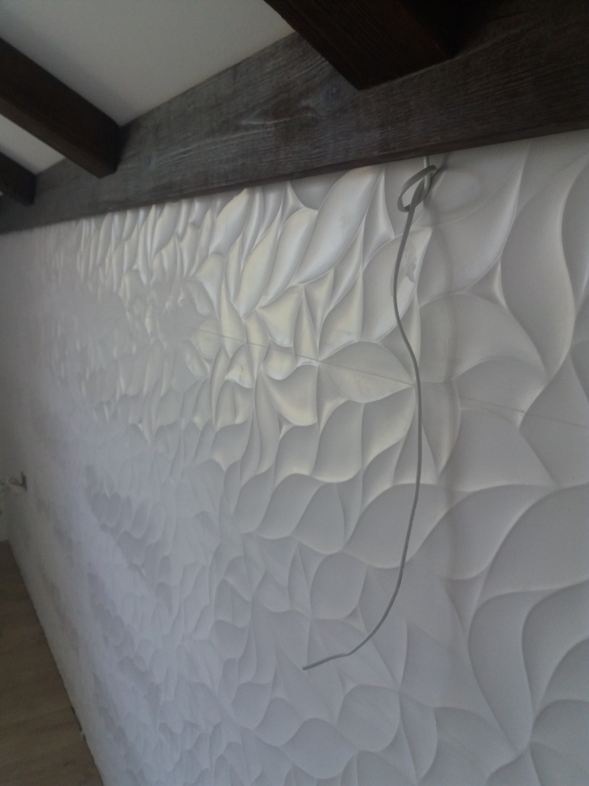 Отделка в загородном коттедже