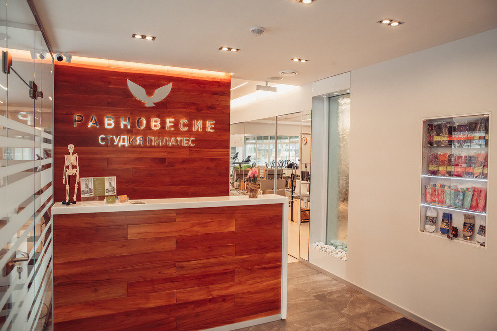 Интерьерная фотосессия - Клуб Пилатес