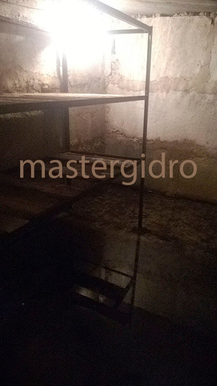 Гидроизоляция подвала