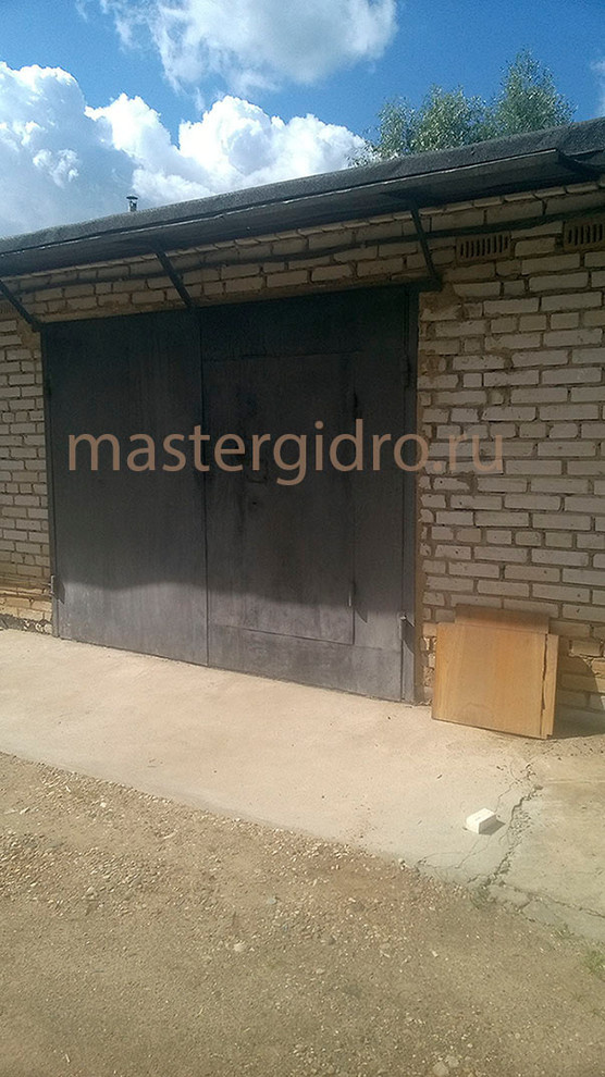 Обложка проекта: Гидроизоляция подвала