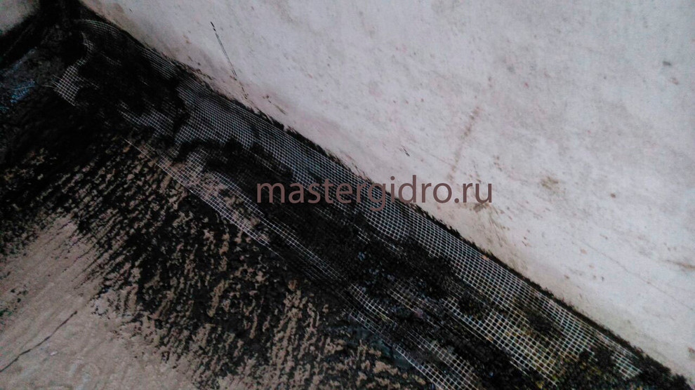 Гидроизоляция пола