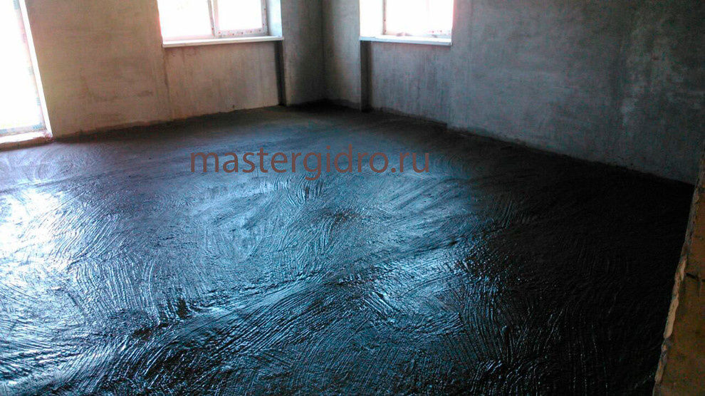 Обложка проекта: Гидроизоляция пола