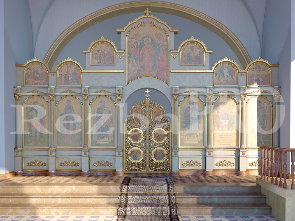 Иконостас и царские врата
