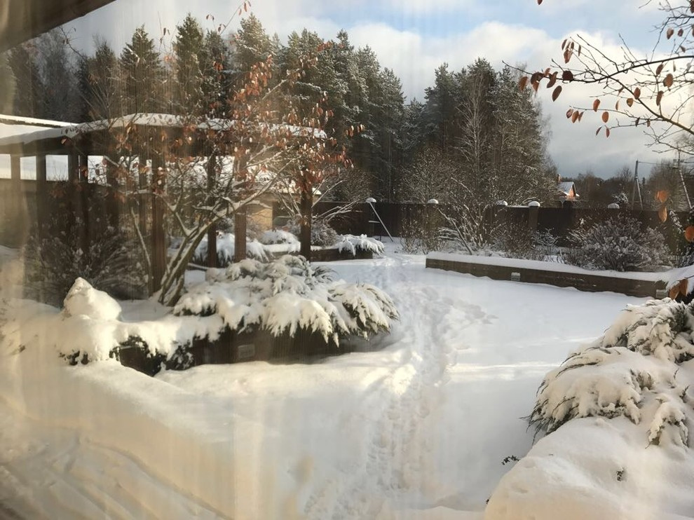 Зимний сад в Наро-Фоминске