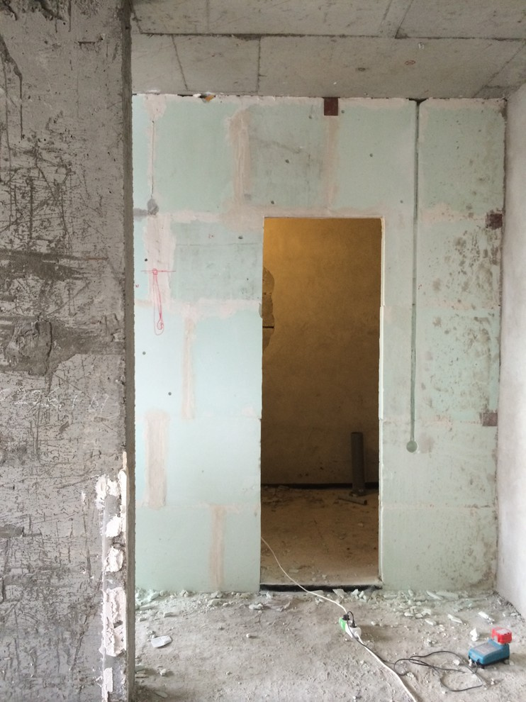 Дизайн-проект однокомнатной квартиры в Балашихе